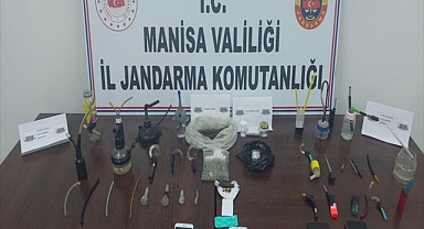 Akhisar'daki uyuşturucu operasyonunda 2 kişi tutuklandı