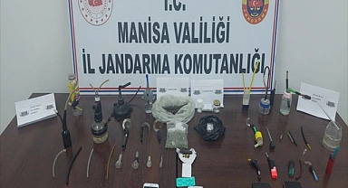 Akhisar'daki uyuşturucu operasyonunda 2 kişi tutuklandı