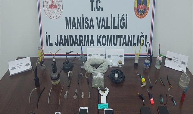 Akhisar'daki uyuşturucu operasyonunda 2 kişi tutuklandı