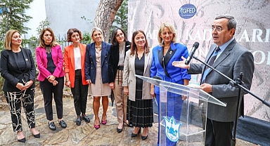 Anadolu kadınları Konak’tan harekete geçti