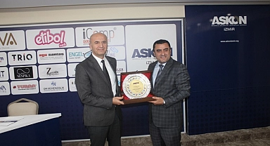 Askon İzmir’de Bayrak Değişimi