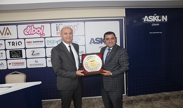 Askon İzmir’de Bayrak Değişimi