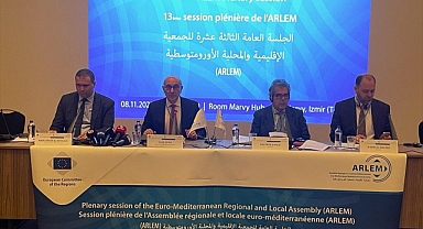 Avrupa-Akdeniz Bölgesel ve Yerel Meclisi Genel Kurulu İzmir'de yapıldı