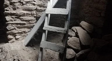 Aydın'da antik kentte kaçak kazı yapan 4 kişi suçüstü yakalandı