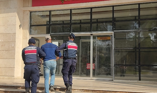 Aydın’da kablo çalan 2 şüpheli tutuklandı