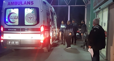 Aydın'da silahlı kavgada iki kişi yaralandı
