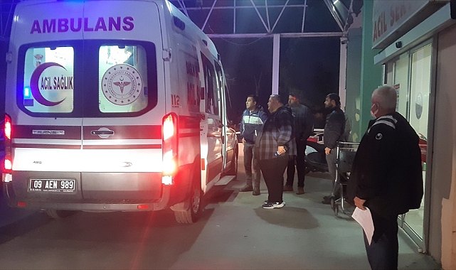 Aydın'da silahlı kavgada iki kişi yaralandı