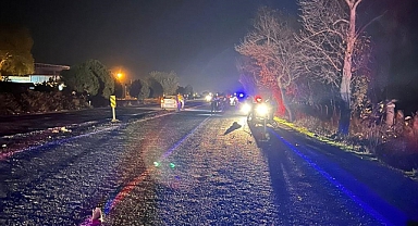 Aydın’da trafik kazasında 1 kişi öldü, 1 kişi yaralandı
