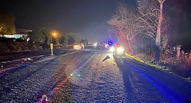 Aydın’da trafik kazasında 1 kişi öldü, 1 kişi yaralandı