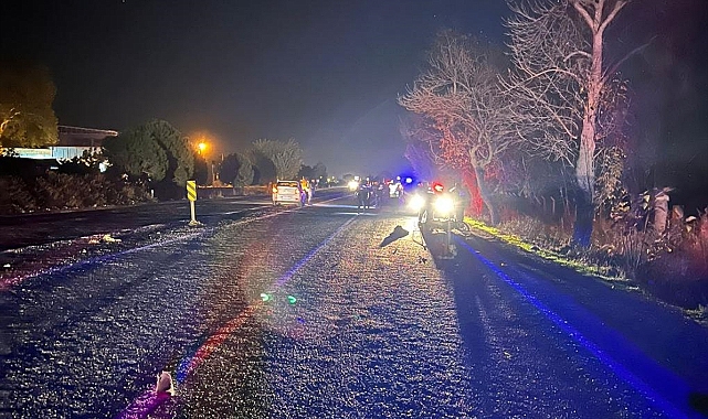 Aydın’da trafik kazasında 1 kişi öldü, 1 kişi yaralandı