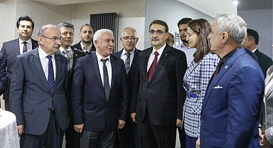 Bakan Dönmez Manisa'da