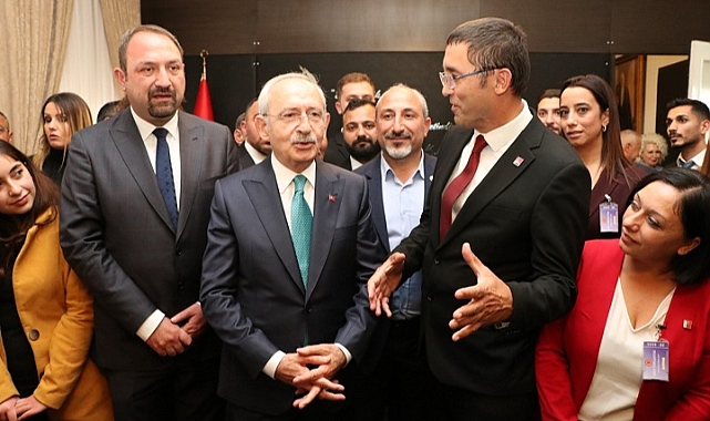 Başkan Gümrükçü’den Ankara Çıkarması