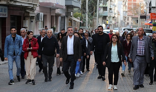 Başkan Sandal, “Bayraklı’yı birlikte dönüştüreceğiz”