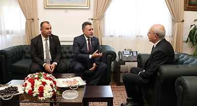 Başkan Sandal’dan Kılıçdaroğlu’na ziyaret!