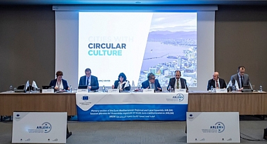 Başkan Soyer ARLEM Genel Kurulu'nda konuştu