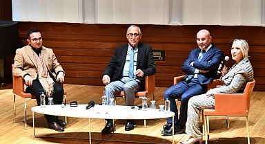 Başkan Soyer Girişimcilik Zirvesi’nde konuştu