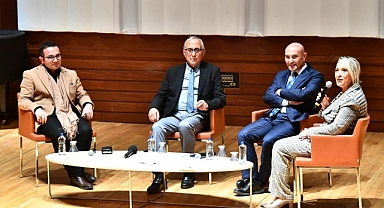 Başkan Soyer Girişimcilik Zirvesi’nde konuştu