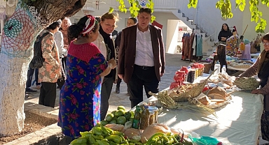 Başkan V. Özkan mahalle ziyaretlerine devam ediyor.