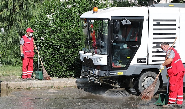 Bayraklı’da 3 yılda 378 bin ton atık toplandı