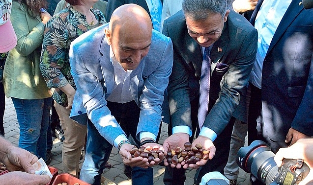 Beydağ, Çomaklar’daki Kestane Festivali ile Şenleniyor
