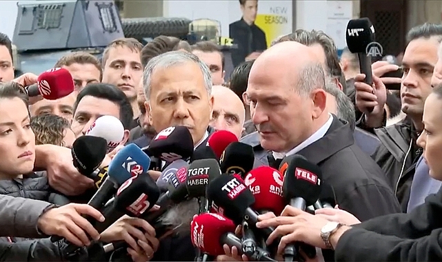 "Beyoğlu'ndaki terör saldırısını tertipleyeni de yakaladık"