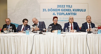 BİK Genel Müdürü Erkılınç, Afyonkarahisar'da kurumun genel kurul toplantısına katıldı