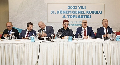 BİK Genel Müdürü Erkılınç, Afyonkarahisar'da kurumun genel kurul toplantısına katıldı