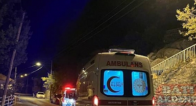 Bir kişi babasını silahla öldürdü