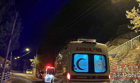 Bir kişi babasını silahla öldürdü