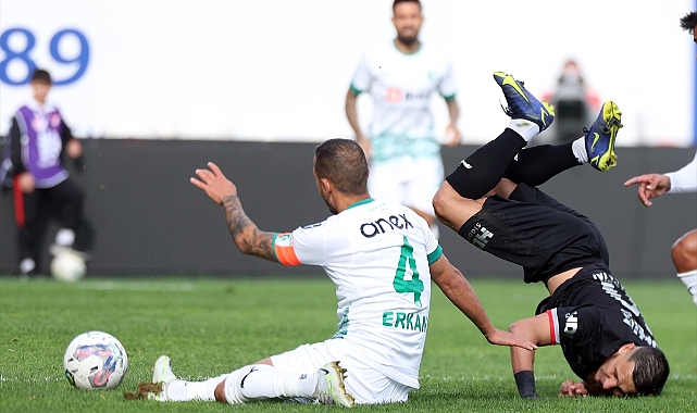 Bodrumspor deplasmanda kaybetti