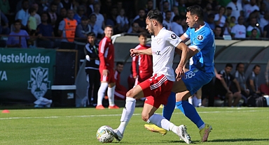 Bodrumspor tek golle güldü