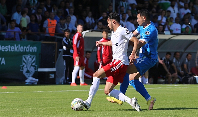 Bodrumspor tek golle güldü
