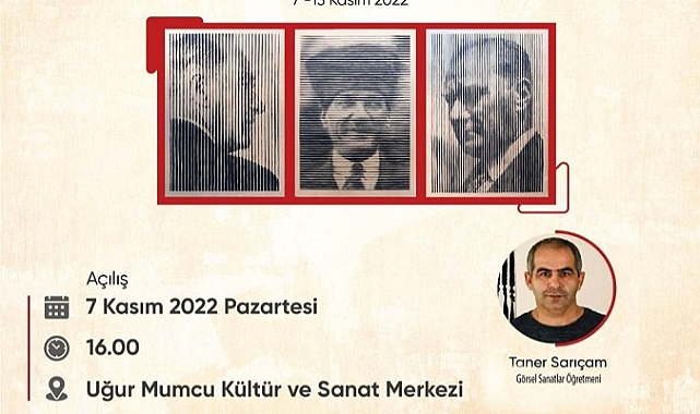 Bornova'da 10 Kasım etkinliklerle anılacak