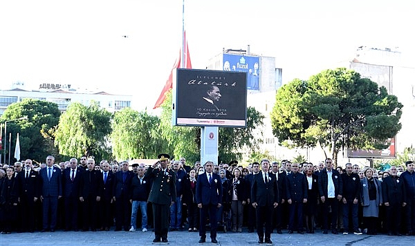 Bornova’da saygı, sevgi ve özlemle anıldı