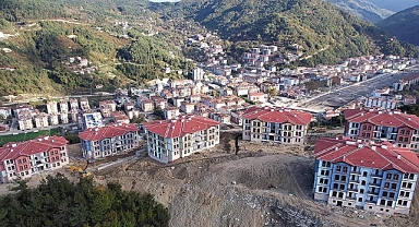 Bozkurt'ta konut ve iş yeri anahtarları aralıkta teslim edilecek