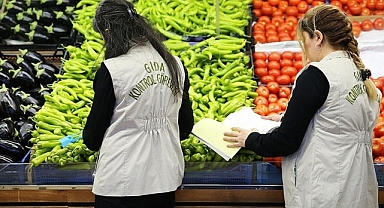 Bu yılın 10 ayında 1 milyon gıda denetimi gerçekleştirildi