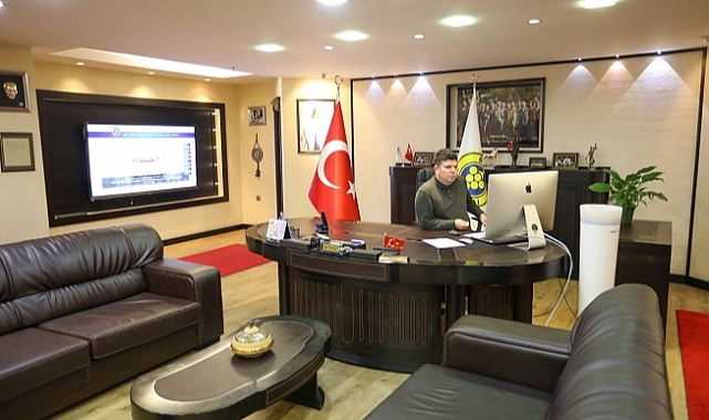 BUCA IMSEF'de ödül töreni heyecanı