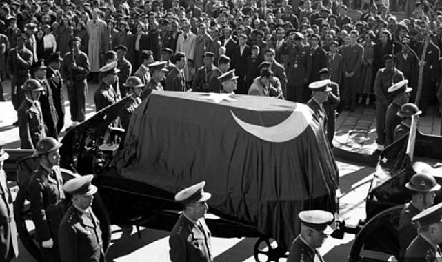 Büyük Önder Atatürk&#039;ün ebediyete intikalinin 84&#039;üncü yılı