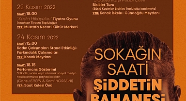 Büyükşehir’den 25 Kasım için beş günlük program