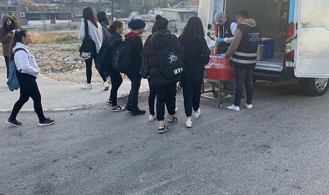 Büyükşehir depremin hemen ardından teyakkuza geçti