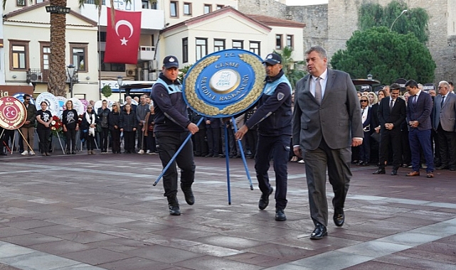 Çeşme Ata’sını andı