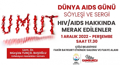 Çiğli Belediyesi’nden AIDS ile Mücadele Söyleşisi