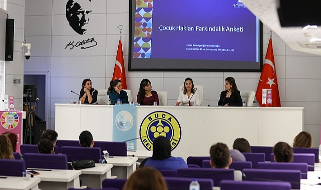 Çocuk Hakları Buca’da unutulmadı