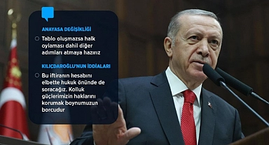 Cumhurbaşkanı Erdoğan: Tahıl koridoru yeniden açıldı
