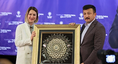 Dağ, İzmir'de konuştu