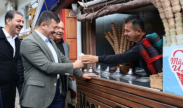 Dağ, partililerle buluştu