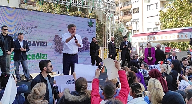 Davutoğlu, Manisa'da konuştu: