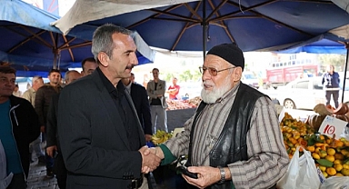 Dayanç istekleri dinliyor, sorunları yerinde tespit ediyor