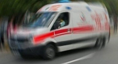 Denizli'de devrilen motosikletin sürücüsü öldü