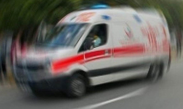 Denizli'de devrilen motosikletin sürücüsü öldü